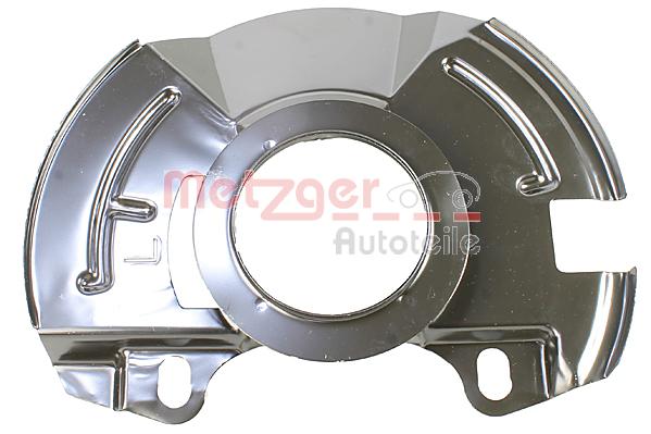 METZGER 6115367 ORIGINAL ERSATZTEIL Spritzblech, Bremsscheibe